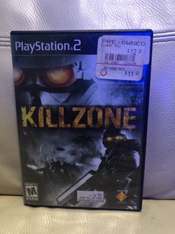 “Killzone” PlayStation 2 game