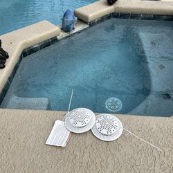 (2) HAYWARD “ NEW” POOL DRAINS WG1048 E2