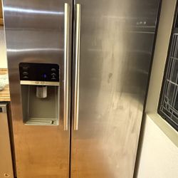 Samsung Side By Side Refrigerator