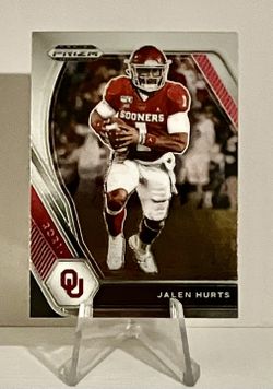 2021 Panini Prizm Draft Picks JALEN HURTS #32 Philadelphia Eagles