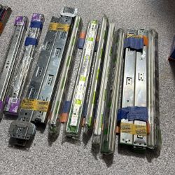 Soft Close Drawer Sliders