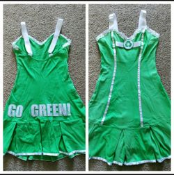 Go green recycle women's costume