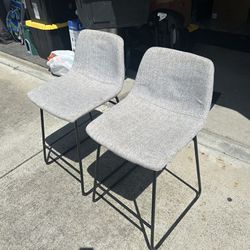 Pair Of Barstool Chairs 