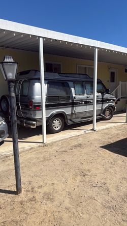 1990 dodge ram discovery camper van.