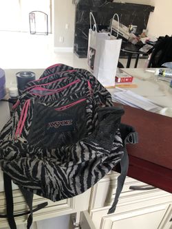 Jansport backpack