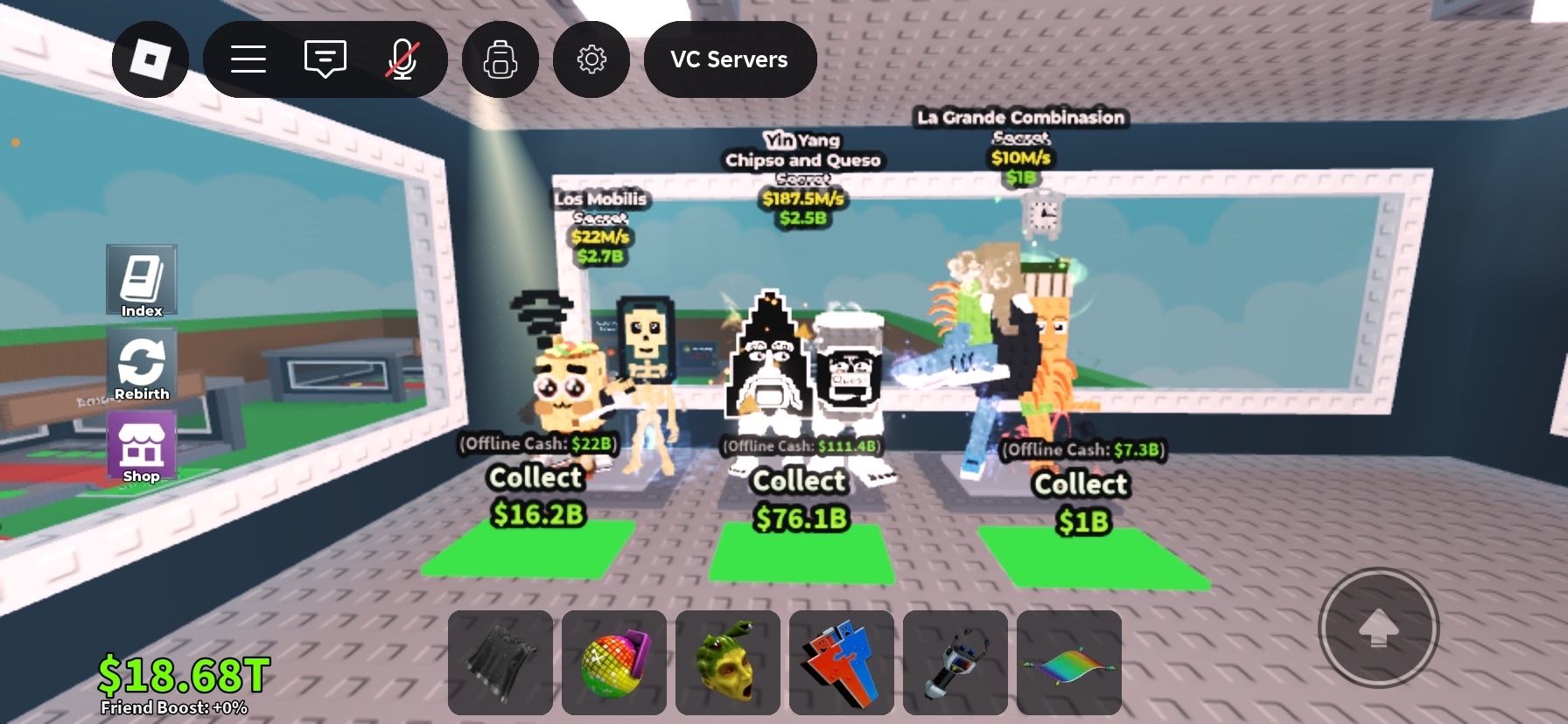 STEAL A BRAINROT SECRET ACCOUNT FOR CHEAP