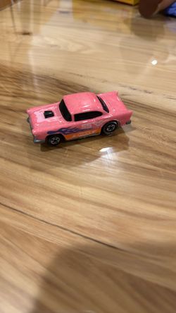 Chevy Hot Wheels Car
