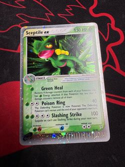 Sceptile ex Pokémon Card 93/95 Holo