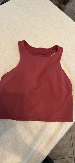 Lululemon - Invigorate Training Tank Top Size 8