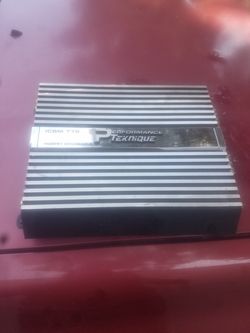Performance Tekniques Amp
