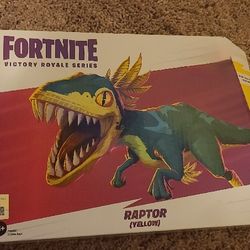 Fortnite Raptor Yellow Dino