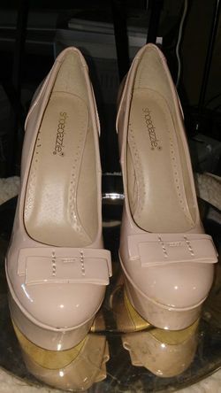 Ladies pastel pink dress pumps,8
