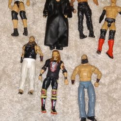 Elite WWE Wrestlers Bundle 