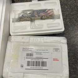 HO Scale Trump Train