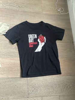 Green day shirt adult men s