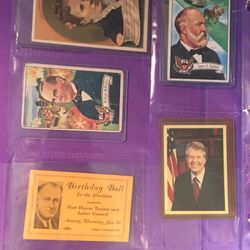 President Franklin Roosevelt invitation birthday pass and more