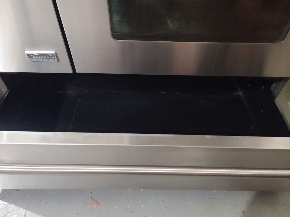 Kenmore Elite 40" DoubleOven DualFuel Range w/Convection for Sale in