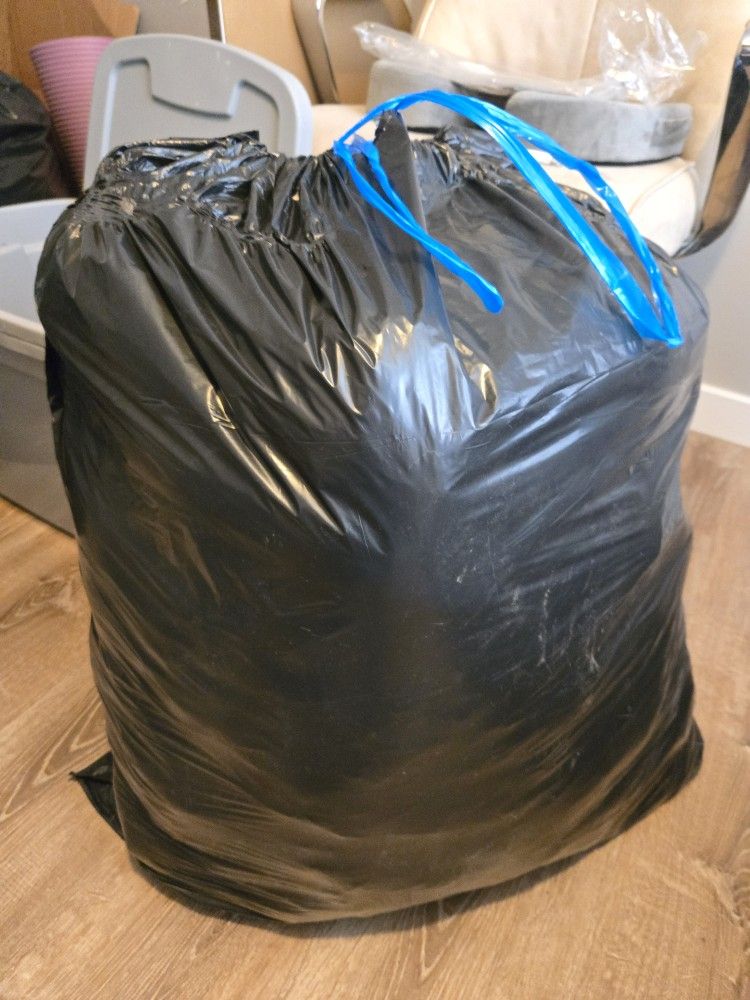 Large Bags Of Young Women's Clothes