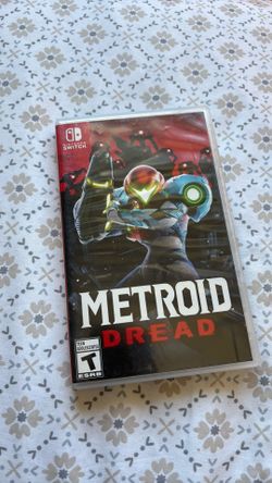 Metroid dread Nintendo switch game