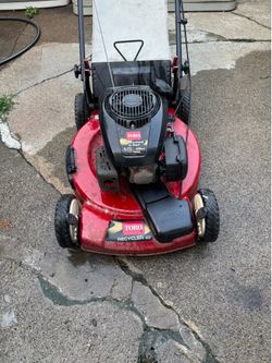 Toro lawn mower