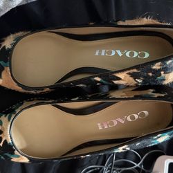 Coach high heels