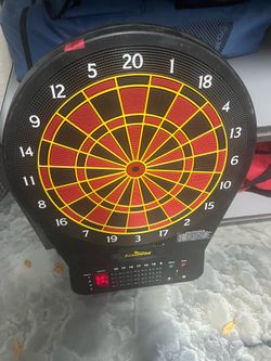 Arachnid electric dartboard