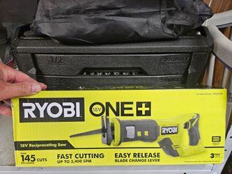 Ryobi 18V ONE+ Reciprocating Saw PCL515B