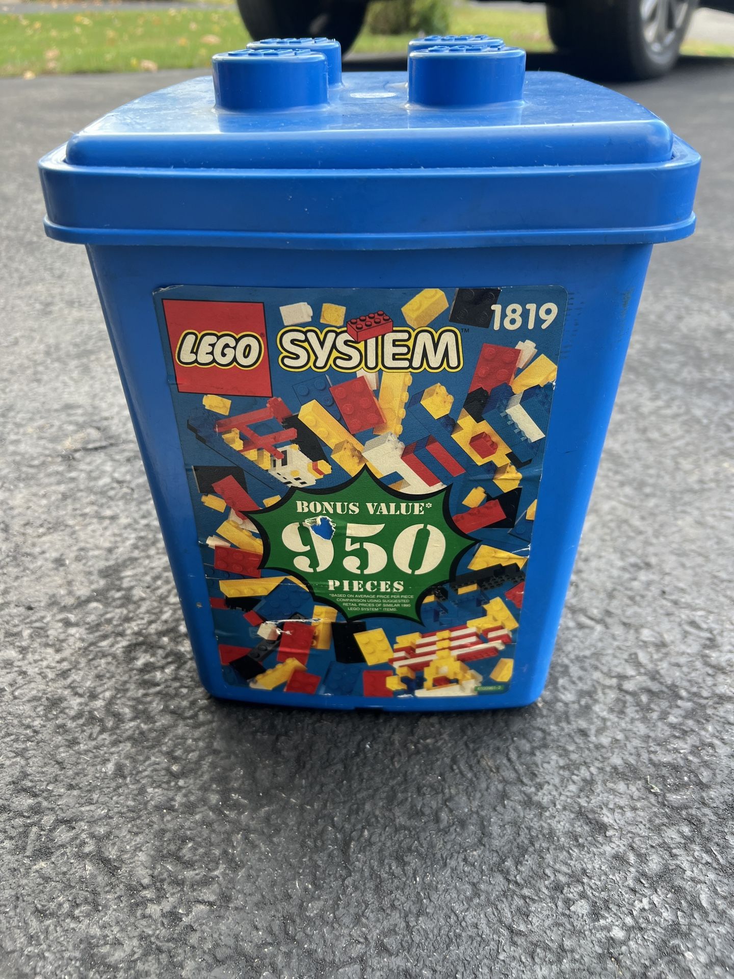 Vintage LEGO’s