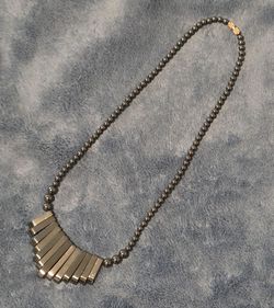 Hematite Necklace