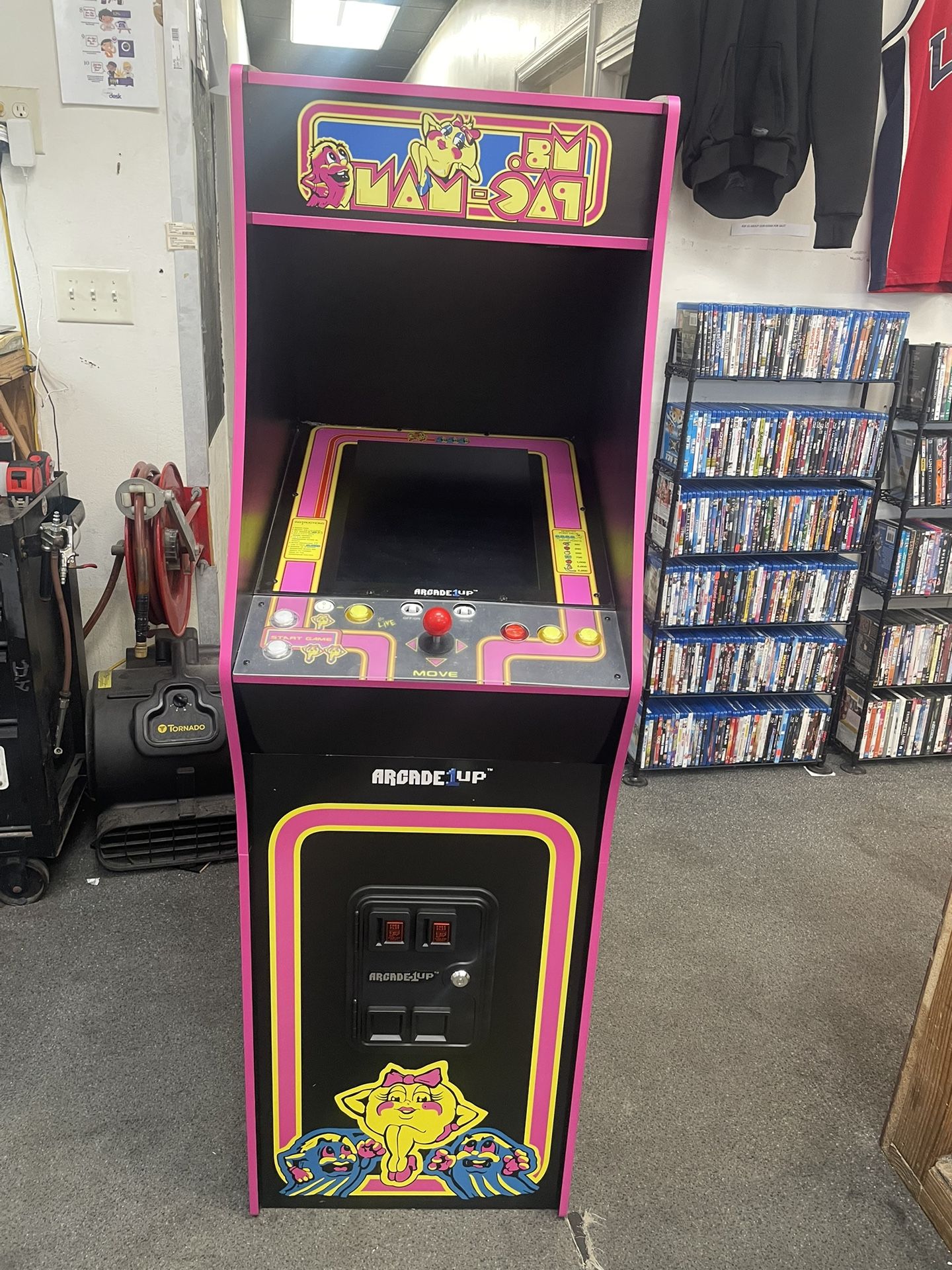 Ms Pac-Man Deluxe “the vault”
