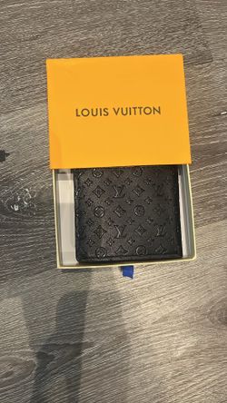 Black wallet for men