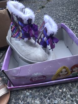 Disney princess Stride Rite boots size 12