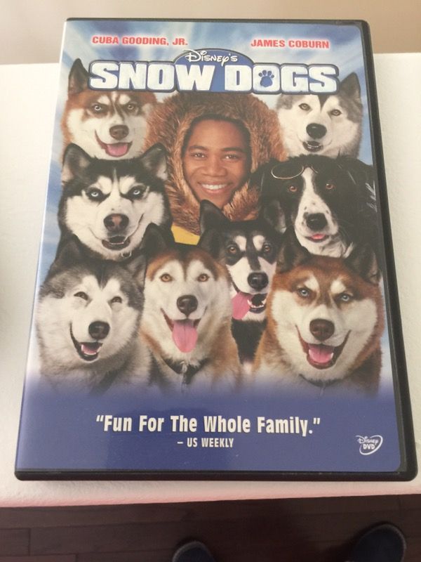 Snow dog DVD