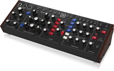 Behringer MODEL D Analog Synthesizer with 3 VCOs, Ladder Filter, LFO Synth Semi-Modular Eurorack 