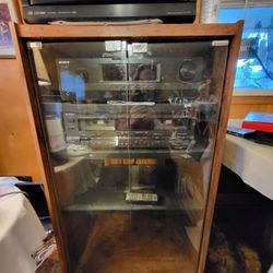 Stereo Components:  $50