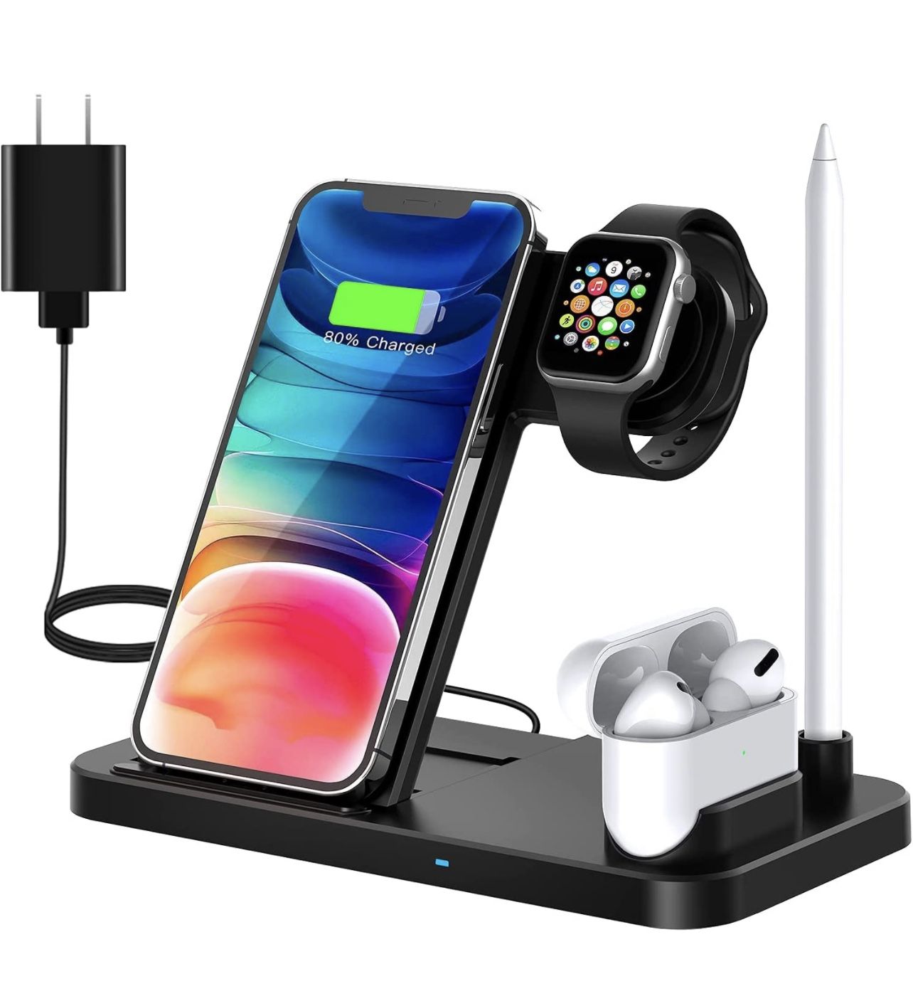 4-in-1 Wireless Charging Station