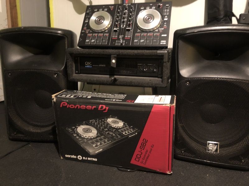 Dj Equipment FOR SALE or TRADE for Car