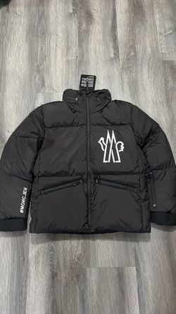Moncler Grenoble High Performance Down Jacket - Black