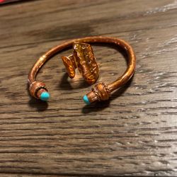 Bracelet & Ring Bronce