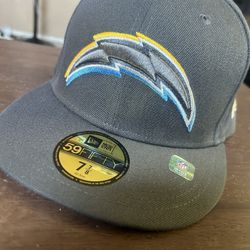 Chargers Fitted Hat 