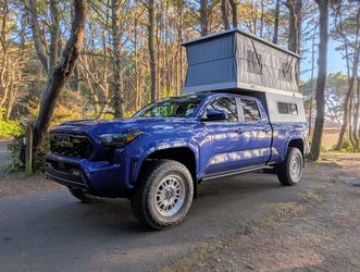 Topo Toppers camper for 4th gen Tacoma