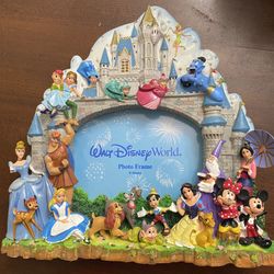 Walt Disney World Princess Frame