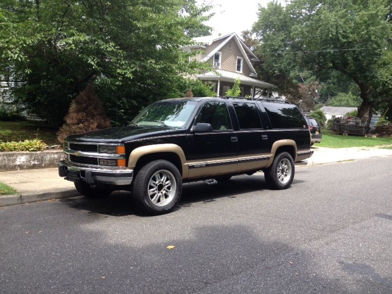 1999 Chevy suburban SS 454 supercharged