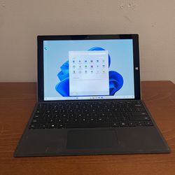 Surface Pro 3 With Keyboard 