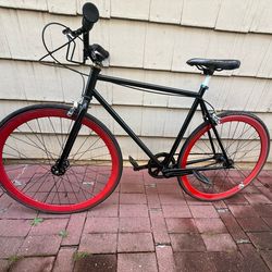 Fixie commuter bike excellent condition never been ride for almost 2 years best offer