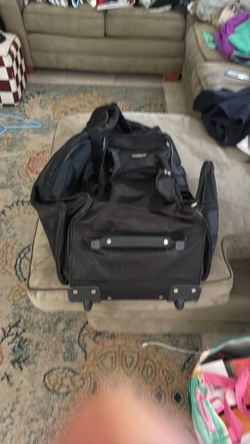 Adventure, club suitcase black