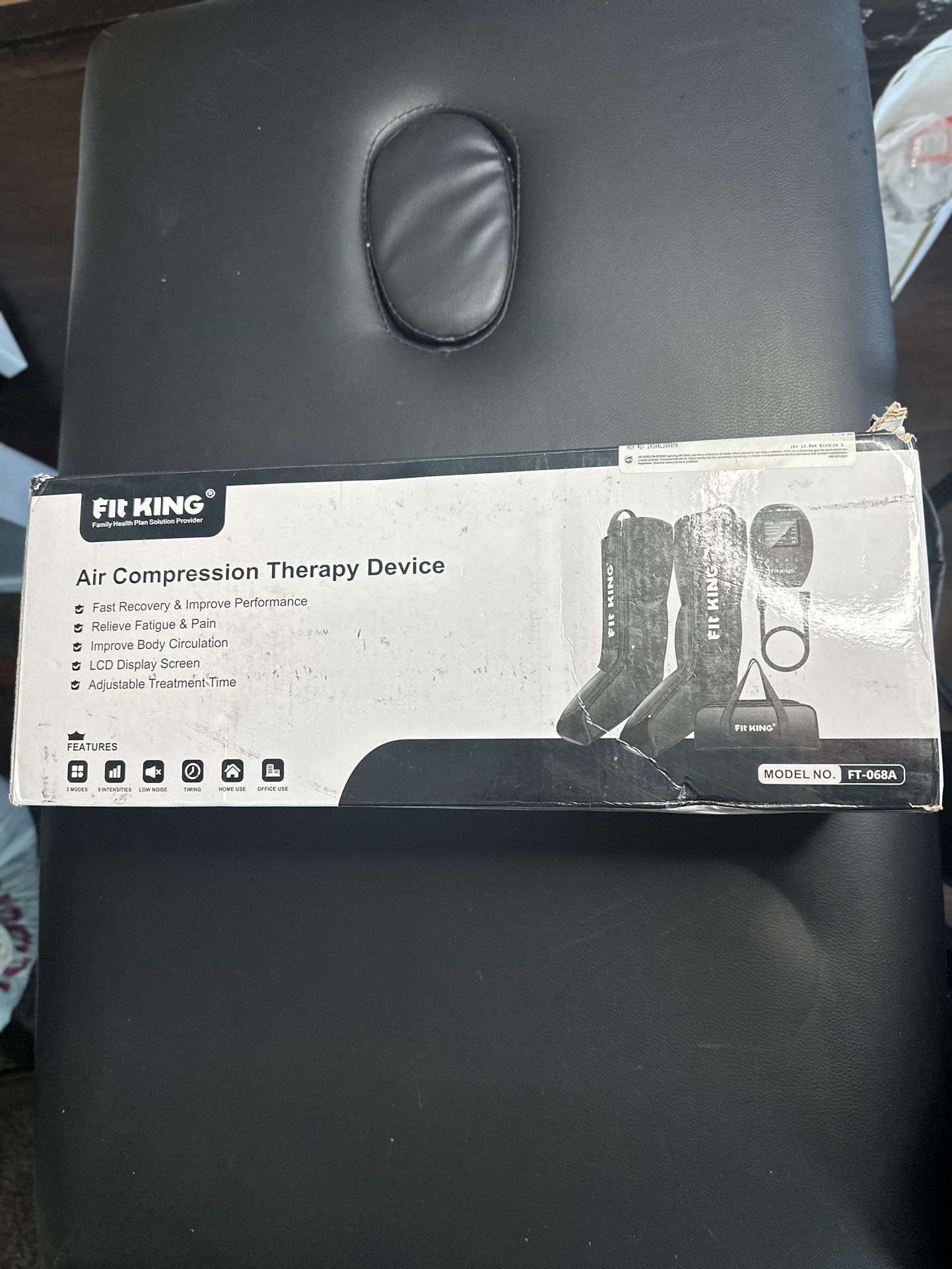 FIT KING Air compression therapy device