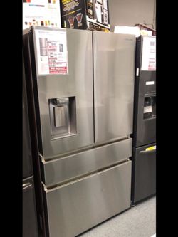 Fridge refrigerator counter depth Samsung original price $3221 our price $2399