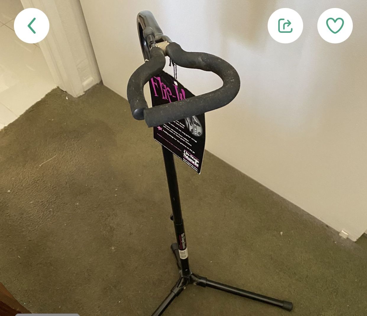 Flip It Guitar Stand
