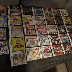 Nintendo DS And 3DS Games $5 Each
